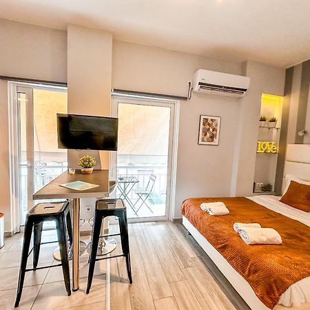 Walk To Markets From A Cozy Studio By Cielo Homes Athen Eksteriør billede