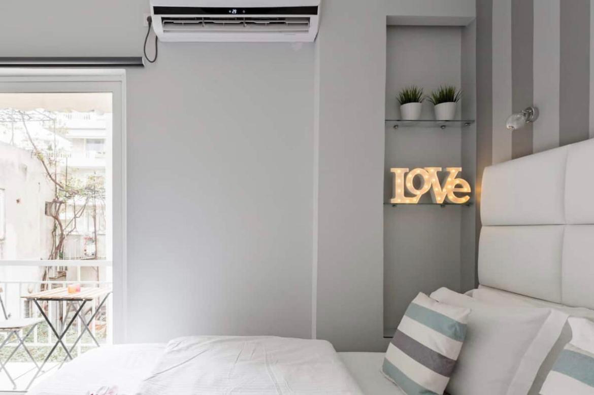 Walk To Markets From A Cozy Studio By Cielo Homes Athen Eksteriør billede