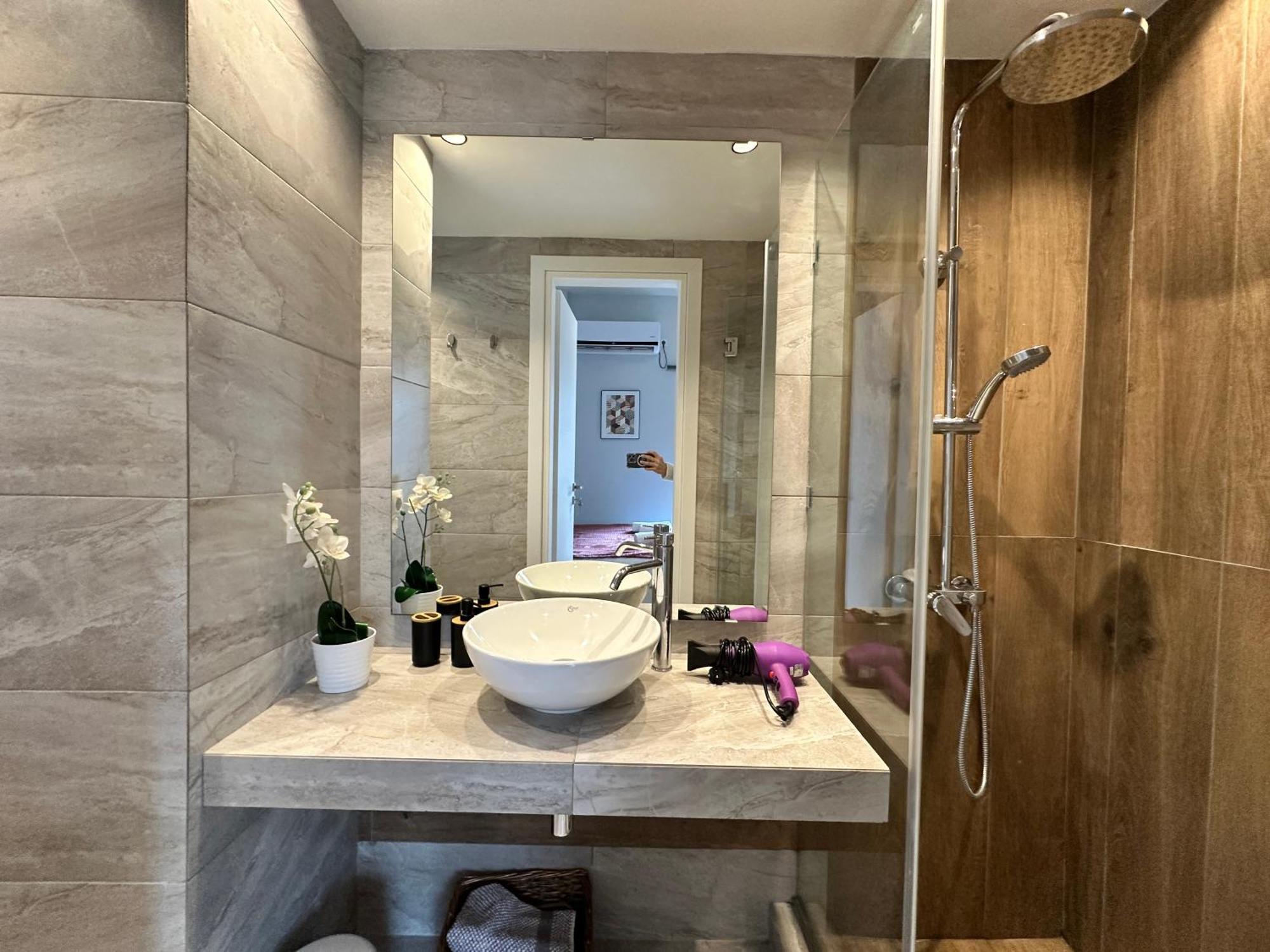 Walk To Markets From A Cozy Studio By Cielo Homes Athen Eksteriør billede