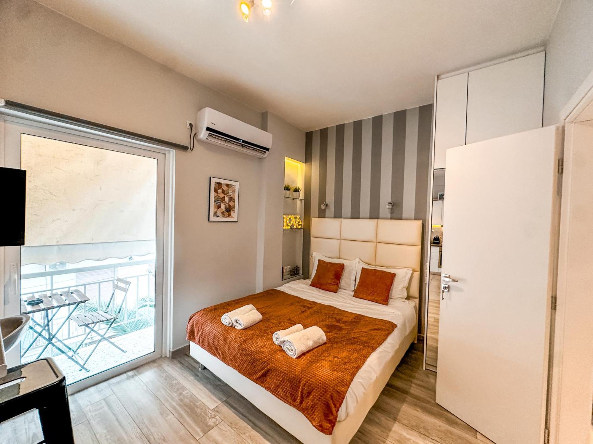 Walk To Markets From A Cozy Studio By Cielo Homes Athen Eksteriør billede