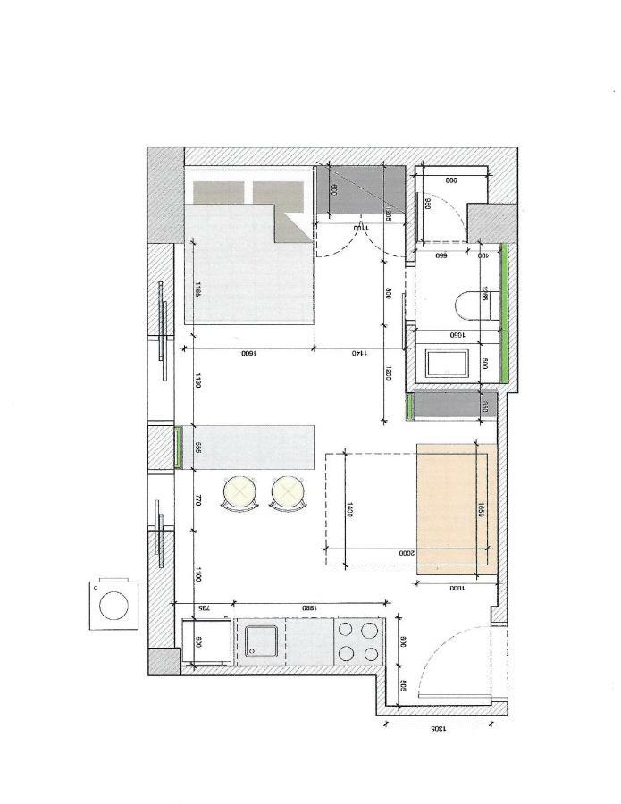 Walk To Markets From A Cozy Studio By Cielo Homes Athen Eksteriør billede