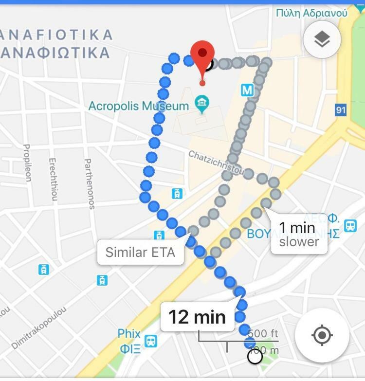 Walk To Markets From A Cozy Studio By Cielo Homes Athen Eksteriør billede