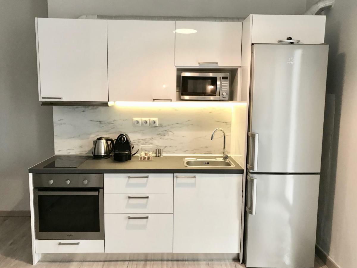 Walk To Markets From A Cozy Studio By Cielo Homes Athen Eksteriør billede