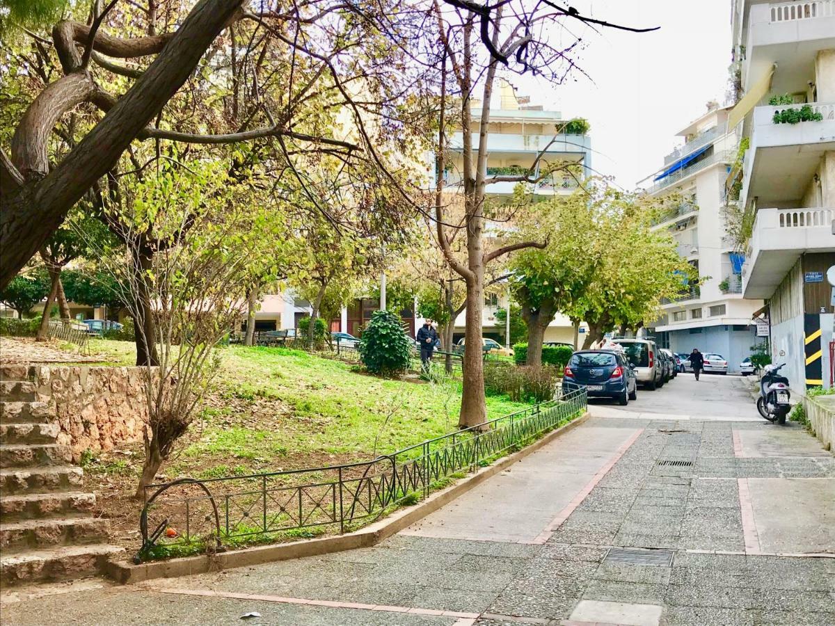 Walk To Markets From A Cozy Studio By Cielo Homes Athen Eksteriør billede