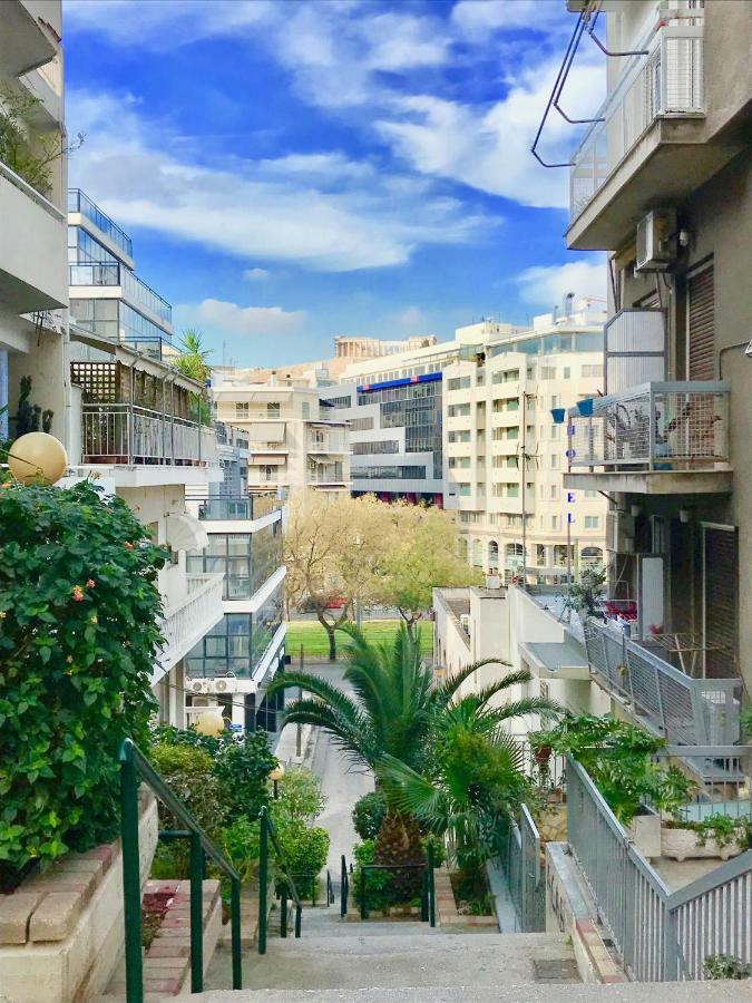 Walk To Markets From A Cozy Studio By Cielo Homes Athen Eksteriør billede