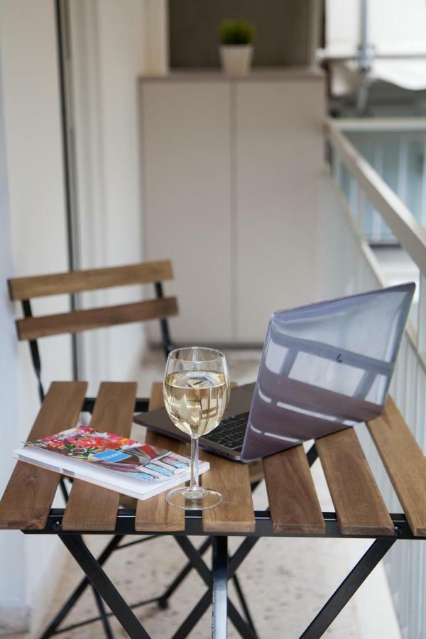 Walk To Markets From A Cozy Studio By Cielo Homes Athen Eksteriør billede
